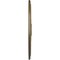 Ekena Millwork Diane Ceiling Medallion (Fits Canopies up to 6 1/4"), 24"OD x 3 5/8"ID x 1 1/4"P, Mississippi Mud CM24DIMMF - alternate 3